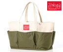 【すぐに使える10%OFFクーポン&選べるノベルティ付】 Manhattan Portage マンハッタンポーテージ Picnic トートバッグL (カラー:オリーブ) MP1383LDUCK | プレゼント ギフト(4)