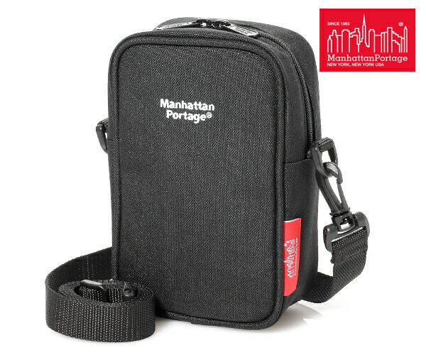 Manhattan Portage マンハッタンポーテージ ミニショルダーポーチ （カラー：ブラック）MP1436 | ギフト プレゼント