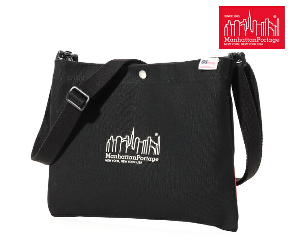 【選べるノベルティ付】 Manhattan Portage マンハッタンポーテージ サコッシュ （カラー：ブラック） ..