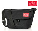 【すぐに使える10%OFFクーポン&選べるノベルティ付】 Manhattan Portage マンハッタンポーテージ メッセンジャーバッグ (カラー:ブラック)...