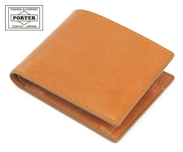 ポーター ビル ブライドル ウォレット 185-02255 2つ折り財布 吉田カバン PORTER 財布 ポーター財布 poter 小物 二つ折り 2つ折り 折りたたみ財布 折り財布 折財布 二つ折り財布 ウォレット メンズ 日本製 プレゼント