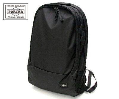 ポーター ドライブ デイパック 635-06825 (カラー:ブラック) | デイパック 635-06825 吉田カバン PORTER リュックサック リュック ブランド バックパック バッグ デイバッグ バック ポーターバック 黒 poter リックサック デイバック 鞄 メンズ 日本製 プレゼント