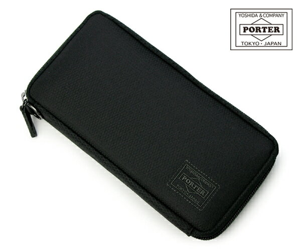 PORTER 長財布（メンズ） ポーター ディル ロングウォレット 653-09111 （カラー：ブラック） | ジップウォレット 財布 吉田カバン PORTER ポーター財布 長財布 Porter財布 ウォレット ロングウォレット poter 小物 長サイフ ギフト プレゼント