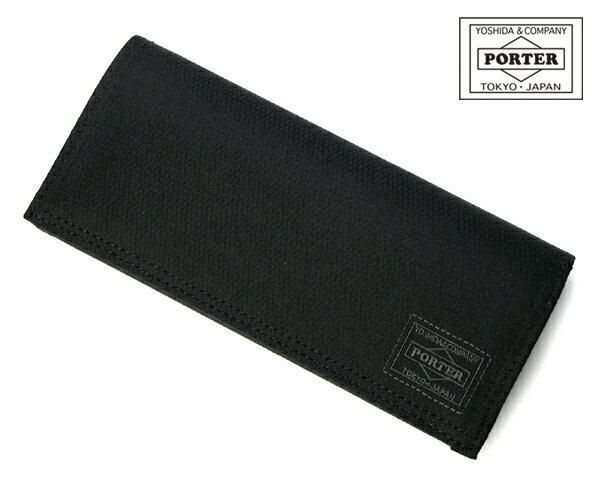 PORTER 長財布（メンズ） ポーター ディル ロングウォレット 653-09754 （カラー：ブラック） | ウォレットL 財布 吉田カバン PORTER ポーター財布 poter 小物 ブランド ウォレット財布 ブランド財布 長財布 なが財布 長サイフ ギフト プレゼント