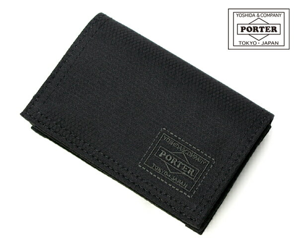 PORTER 名刺入れ ポーター ディル カードケース 653-09758 （カラー：ブラック） | カードケース 653-09758 吉田カバン PORTER 名刺入れ ギフト プレゼント