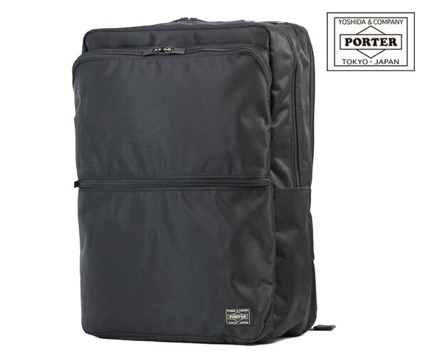 Yoshida Bag - ポーター タイム デイパック 655-06169 （カラー：ブラック） | デイパック 655-06169 吉田カバン PORTER メンズ 日本製 プレゼント