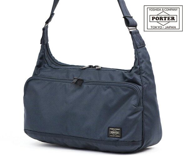 ポーター フラッシュ ショルダーバッグ 689-05938 （カラー：ネイビー） | 横型ショルダーバッグ 689-05938 吉田カバン PORTER FLASH 鞄 メンズ 日本製 プレゼント