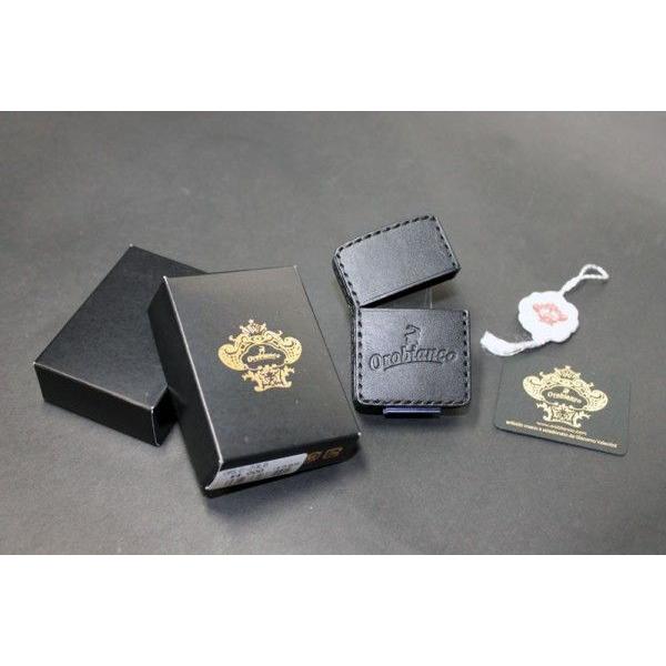Orobianco オロビアンコ 牛革製 ライターサック ORLC-20 全3色 ジッポー革ケース ZIPPOに装着可能 喫煙具 ライター 正規品 Orobianco プレゼント ギフト