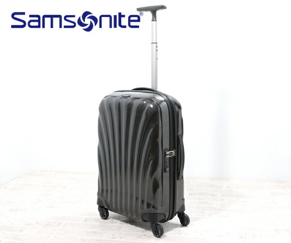 【選べるノベルティ付】サムソナイト SAMSONITE 36L コスモライト キャリーケース （カラー：ブラック） | キャリーバッグ キャリーバック 機内持ち込み スーツケース ビジネス レディース キャリー 旅行ケース 旅行 トロリーケース 国内旅行 ケース バッグ 出張 軽い