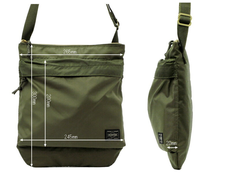 【楽天市場】吉田カバン ポーター フォース 縦型ショルダーバッグ【ショルダーバッグ】(メンズ ショルダーバック 海外旅行 メンズバッグ