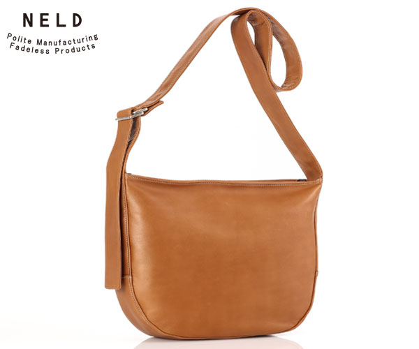 【選べるノベルティ付】NELD ネルド ホース ショルダーバッグ L （カラー：キャメル） FN630 | プレゼント ギフト