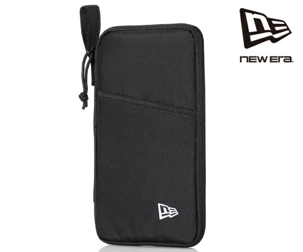 \25日限定!エントリーで最大52倍!/NEW ERA ニューエラ パスポートケース (カラー:ブラック) 14524565 | プレゼント ギフト