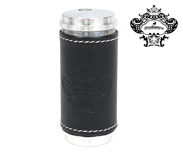 \25日限定!エントリーで最大52倍!/Orobianco オロビアンコ 灰皿 (カラー:ブラック) ORA-001 | プレゼント ギフト