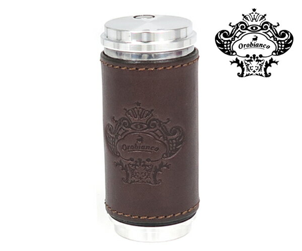 \25日限定!エントリーで最大52倍!/Orobianco オロビアンコ 灰皿 (カラー:ブラウン) ORA-001 | プレゼント ギフト