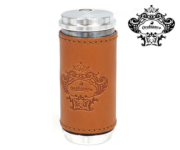 \25日限定!エントリーで最大52倍!/Orobianco オロビアンコ 灰皿 (カラー:キャメル) ORA-001 | プレゼント ギフト