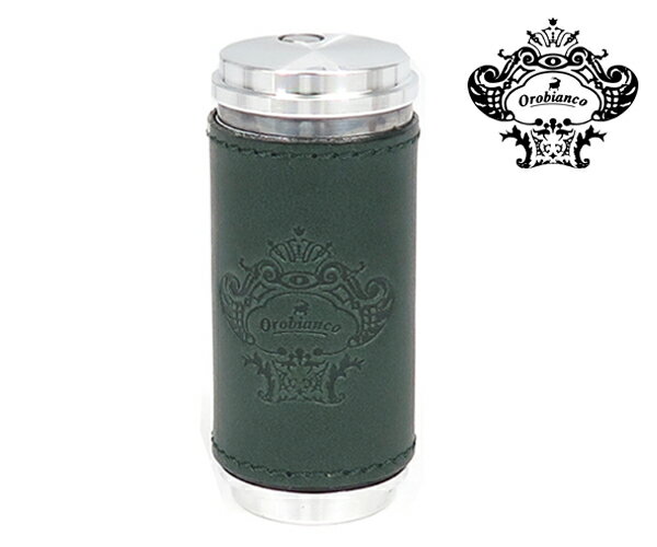 \25日限定!エントリーで最大52倍!/Orobianco オロビアンコ 灰皿 (カラー:グリーン) ORA-001 | プレゼント ギフト