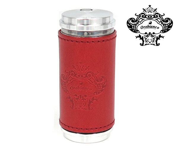 \25日限定!エントリーで最大52倍!/Orobianco オロビアンコ 灰皿 (カラー:レッド) ORA-001 | プレゼント ギフト