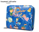 【選べるノベルティ付】 tsumori chisato ツモリチサト ピーターパン 折財布 (カラー:ブルー) 057896 | プレゼント ギフト(4)