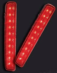 TOYOTA��PRIUS ��¾�ѡ��ķ���ե쥯������LED�������������������᡼����̾��SoulMates�����ֹ桡SM-007