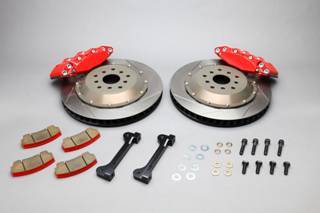 ��DBA-ZN6��TOYOTA86/ SUBARU BRZ�ꥢ�����ѡ����å� EXZESS 4POT�������¤�����ѡ���2pcs340mm����ʡ��ɥ������������åȡ�ɸ����͡�̵���ֻ��͡ˤ�����򤪤ͤ������ޤ���