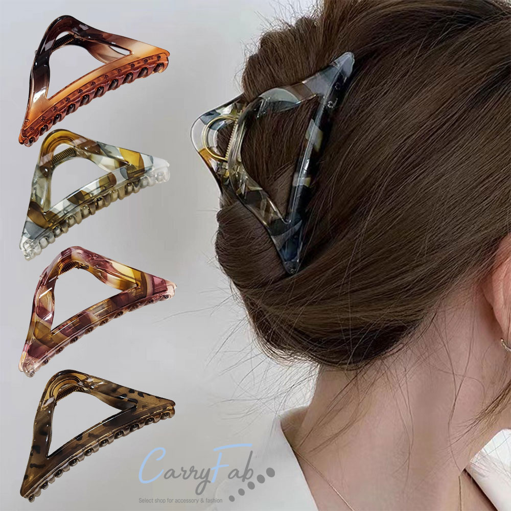 【定形外郵便送料無料】ヘアクリップ バンスクリップ ヘアアクセ 大きめ まとめ髪 髪留め 簡単 アレンジ しっかり 簡単 シンプル オシャレ 大人 クリア ヘア...