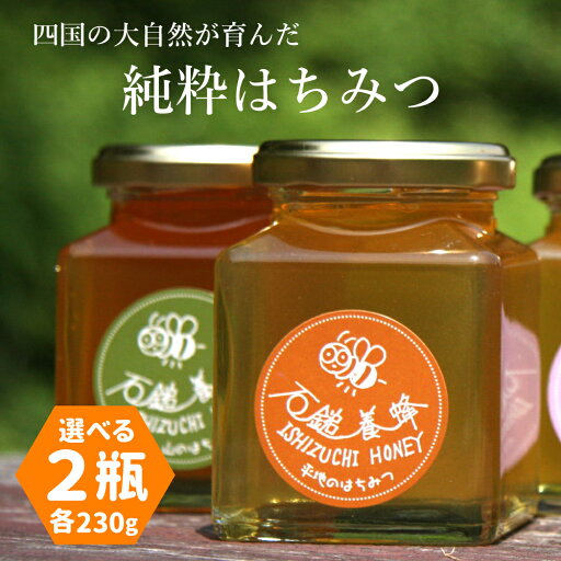 純粋 はちみつ 国産 無添加 無農薬 石鎚養蜂 中瓶230g×2本 天然 愛媛県 西条市 丹原町 ミツバチ ギフト 贈答 お歳暮 お中元 純粋 はちみつ 国産 無添加 無農薬 石鎚養蜂 中瓶230g×2本 天然 愛媛県 西条市 丹原町 ミツバチ ギフト 贈答 お歳暮 お中元