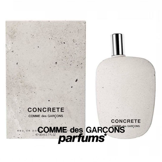 【COMME des GARCONS PARFUMS / コムデギャルソンパルファム】コムデギャルソン香水 コンクリート Concrete Eau de Parfum (80ml natural spray)