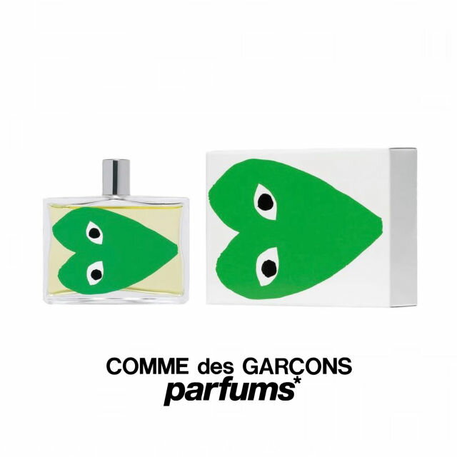 【COMME des GARCONS PARFUMS / コムデギャルソンパルファム】コムデギャルソン香水 GREEN PLAY Eau de Toilette (100ml natural spray)