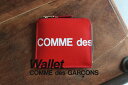 【Wallet COMME des GARCONS / ウォレット コムデギャルソン】コムデギャルソン 財布 CDG Wallet Huge Logo (SA3...