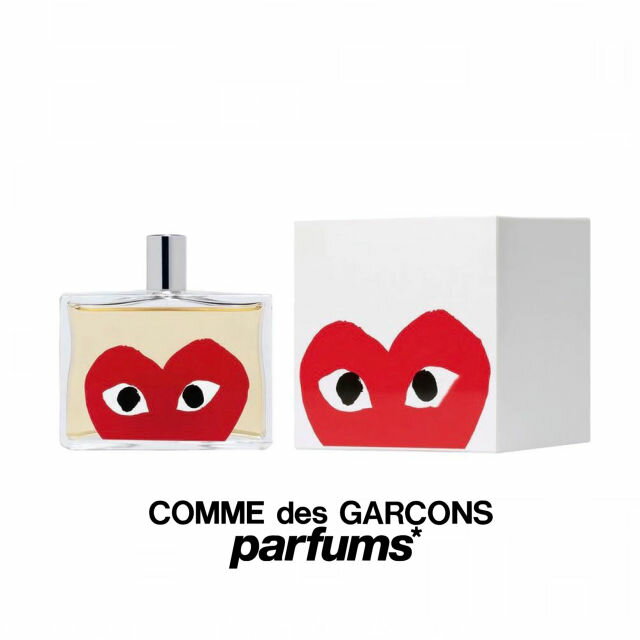 【COMME des GARCONS PARFUMS / コムデギャルソンパルファム】コムデギャルソン香水 RED PLAY Eau de Toilette (100ml natural spray)