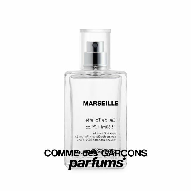 コムデギャルソン 【COMME des GARCONS PARFUMS / コムデギャルソンパルファム】コムデギャルソン香水 MARSEILLE - EAU DE TOILETTE 50ml (BZ-N004-051)