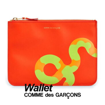 Wallet COMME des GARCONS コムデギャルソン ルビーアイポーチ大(SA5100RE)ORANGE