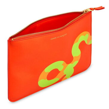 Wallet COMME des GARCONS コムデギャルソン ルビーアイポーチ大(SA5100RE)ORANGE