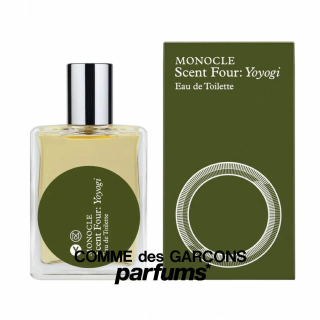 【COMME des GARCONS PARFUMS / コムデギャルソンパルファム】コムデギャルソン 香水 モノクルヨヨギ Monocle Yoyogi 50ml