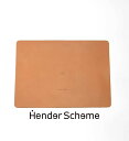 【Hender Scheme / エンダースキーマ】デスクマット desk mat (de-rc-dmt)