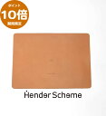 期間限定P10倍【Hender Scheme / エンダースキーマ】デスクマット desk mat (de-rc-dmt)