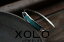 XOLO / ۥ奨꡼Х󥰥 I.D Open Bangle with Turquoise (XOBG015L)SILVER925