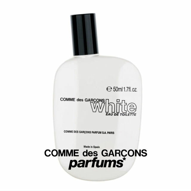 コムデギャルソン 【COMME des GARCONS PARFUMS / コムデギャルソンパルファム】コムデギャルソン 香水 ホワイト White Eau de Toilette 50ml natural spray