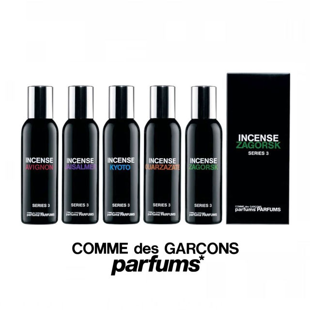 コムデギャルソン 【COMME des GARCONS PARFUMS / コムデギャルソンパルファム】コムデギャルソン香水 Series3 INSENSE "KYOTO" EDT natural spray 50ml
