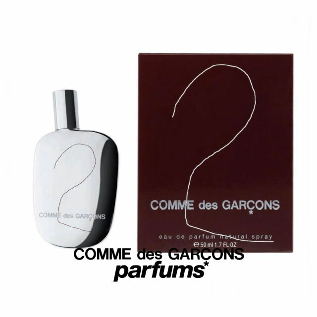 【COMME des GARCONS PARFUMS / コムデギャルソンパルファム】コムデギャルソン香水 CDG 2 Eau de Parfum (natural spray)100ml