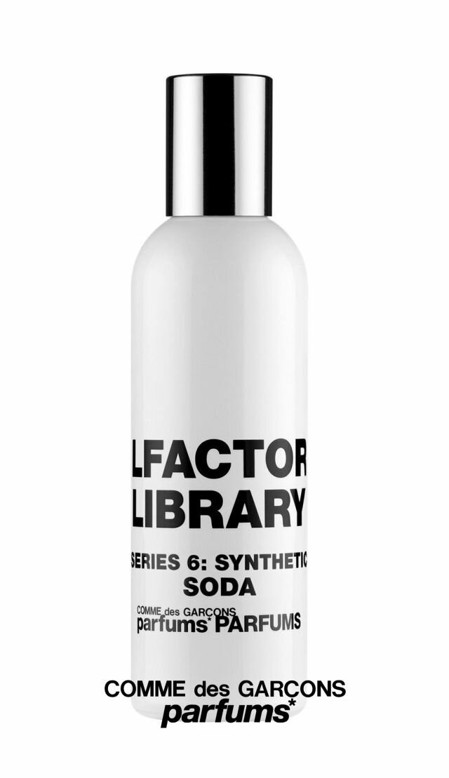 コムデギャルソン 【COMME des GARCONS PARFUMS / コムデギャルソンパルファム】コムデギャルソン香水 PARFUMS OLFACTORY LIBRARY -SODA- 50ml☆5月12日再入荷しました！