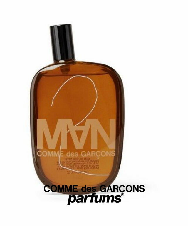 コムデギャルソン 【COMME des GARCONS PARFUMS / コムデギャルソンパルファム】コムデギャルソン香水 CDG 2 MAN Eau de Toilette (natural spray)100ml