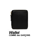 コム デ ギャルソン 二つ折り財布 レディース 【Wallet COMME des GARCONS / ウォレット コムデギャルソン】コムデギャルソンClassic Leather 二つ折りZIP財布(SA2100)BLACK