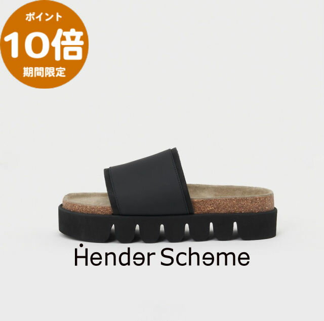 期間限定P10倍【Hender Scheme / エンダースキーマ】サンダルcaterpillar( ...