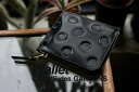 【Wallet COMME des GARCONS / ウォレット コムデギャルソン】コムデギャルソン L字型ZIP財布(SA3100NE) DOT EMBOSSED LEATHER☆7月10日発売!