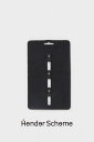 【Hender Scheme / エンダースキーマ】グラスホルダー glass wall holder 3P (in-rc-gwh)Black