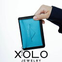 【XOLO / ショロ】JEWELRY ジュエリー / Zip Card Case (XOWC001TEA) TEAL☆6月17日発売!