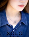【XOLO / ショロ】JEWELRY ジュエリー / Solid Anchor Link Necklace (XON047-50)☆6月21日発売!