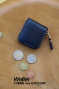 【Wallet COMME des GARCONS / ウォレット コムデギャルソン】CLASSIC LEATHER LINE D コインケース(8Z-D041-051)BLACK