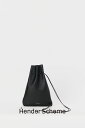 【Hender Scheme / エンダースキーマ】ショルダーバッグ zacc(ol-rb-zac)black